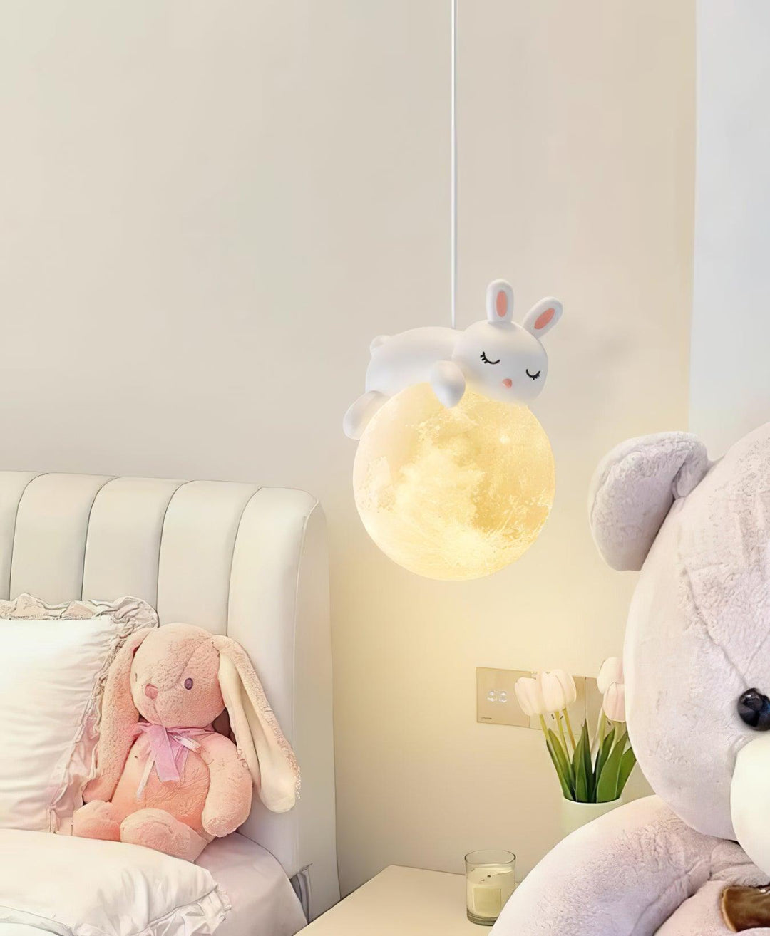 Animal Sleeping Pendant Lamp - Vakkerlight