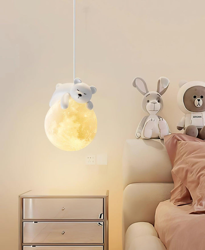 Animal Sleeping Pendant Lamp - Vakkerlight