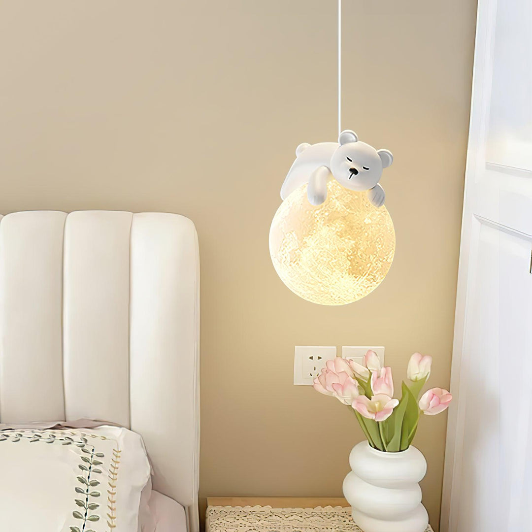 Animal Sleeping Pendant Lamp - Vakkerlight