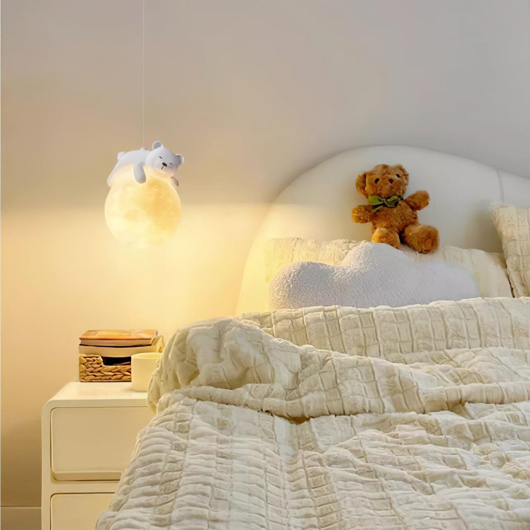 Animal Sleeping Pendant Lamp - Vakkerlight