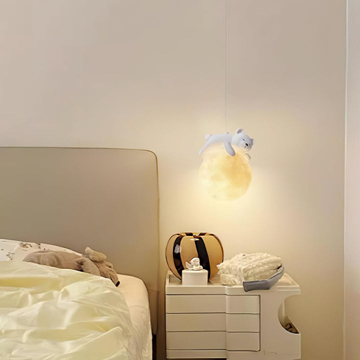 Animal Sleeping Pendant Lamp - Vakkerlight