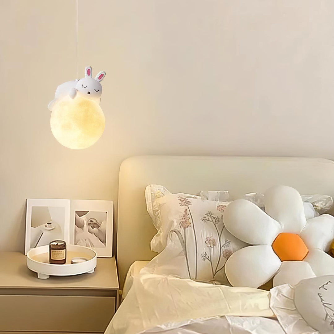 Animal Sleeping Pendant Lamp - Vakkerlight