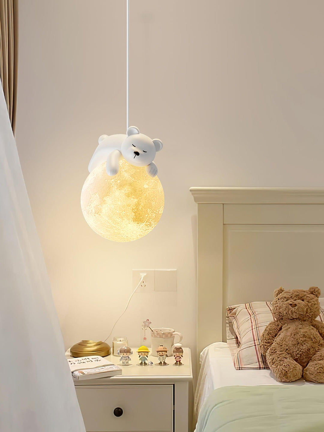 Animal Sleeping Pendant Lamp - Vakkerlight