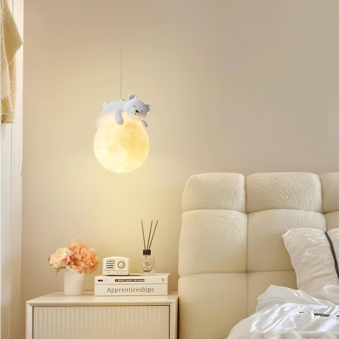 Animal Sleeping Pendant Lamp - Vakkerlight