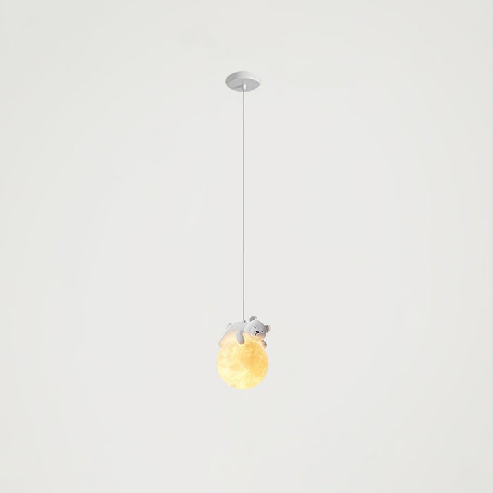 Animal Sleeping Pendant Lamp - Vakkerlight