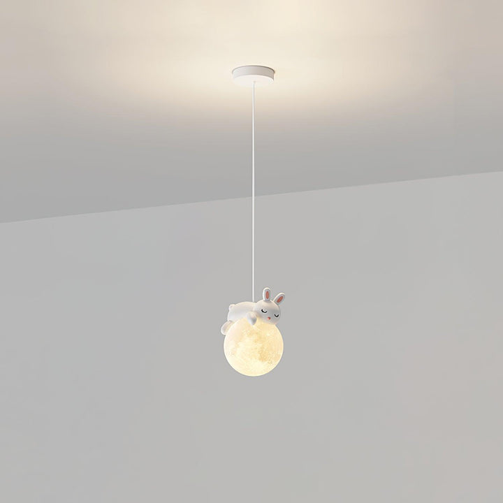 Animal Sleeping Pendant Lamp - Vakkerlight