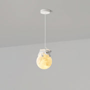 Animal Sleeping Pendant Lamp - Vakkerlight