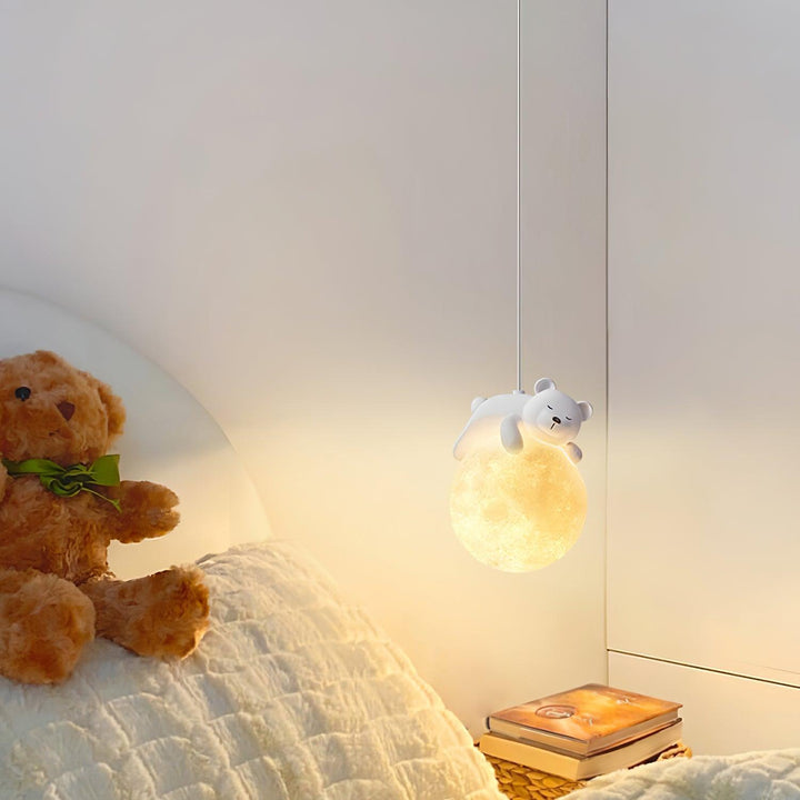 Animal Sleeping Pendant Lamp - Vakkerlight