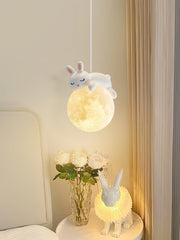 Animal Sleeping Pendant Lamp