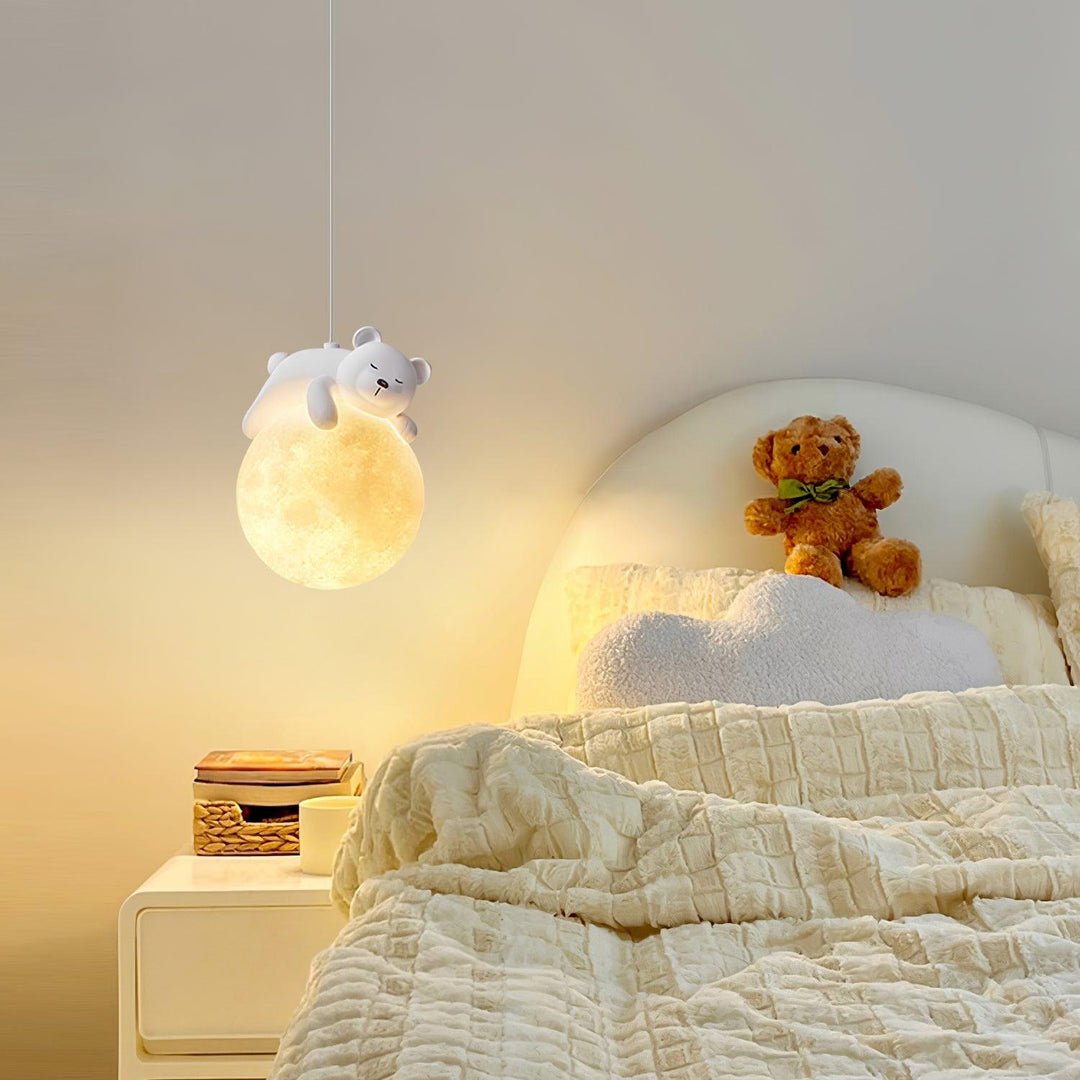 Animal Sleeping Pendant Lamp - Vakkerlight