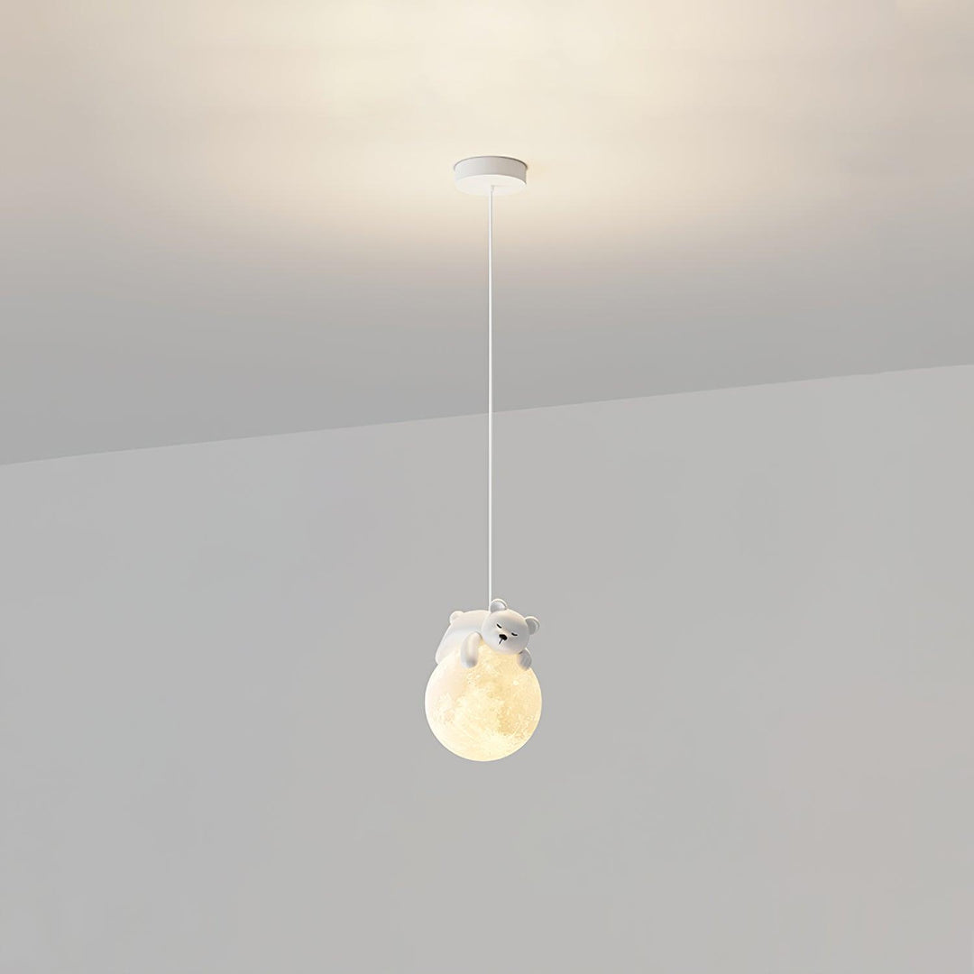 Animal Sleeping Pendant Lamp - Vakkerlight