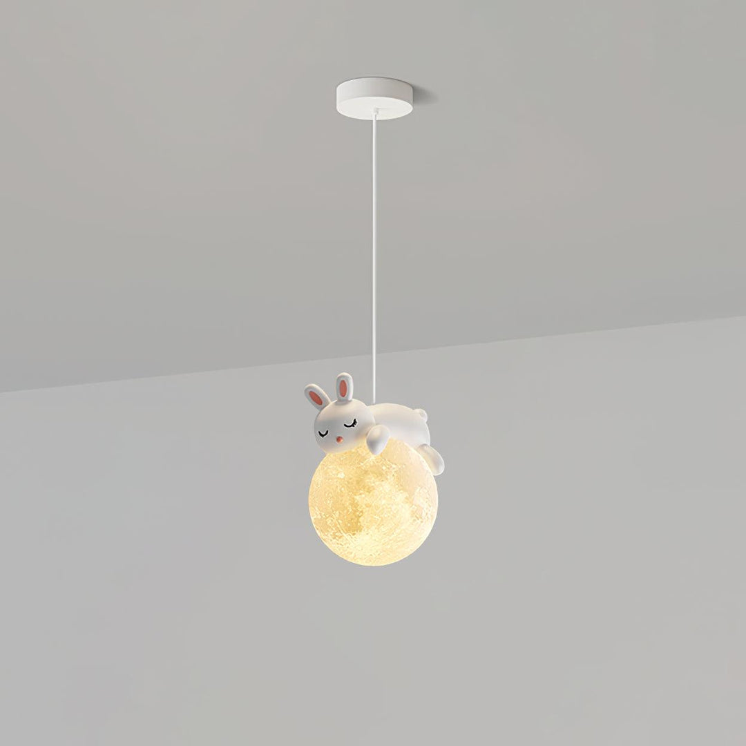 Animal Sleeping Pendant Lamp - Vakkerlight