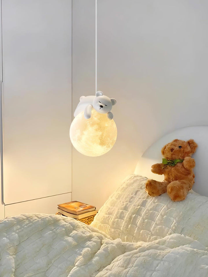 Animal Sleeping Pendant Lamp - Vakkerlight