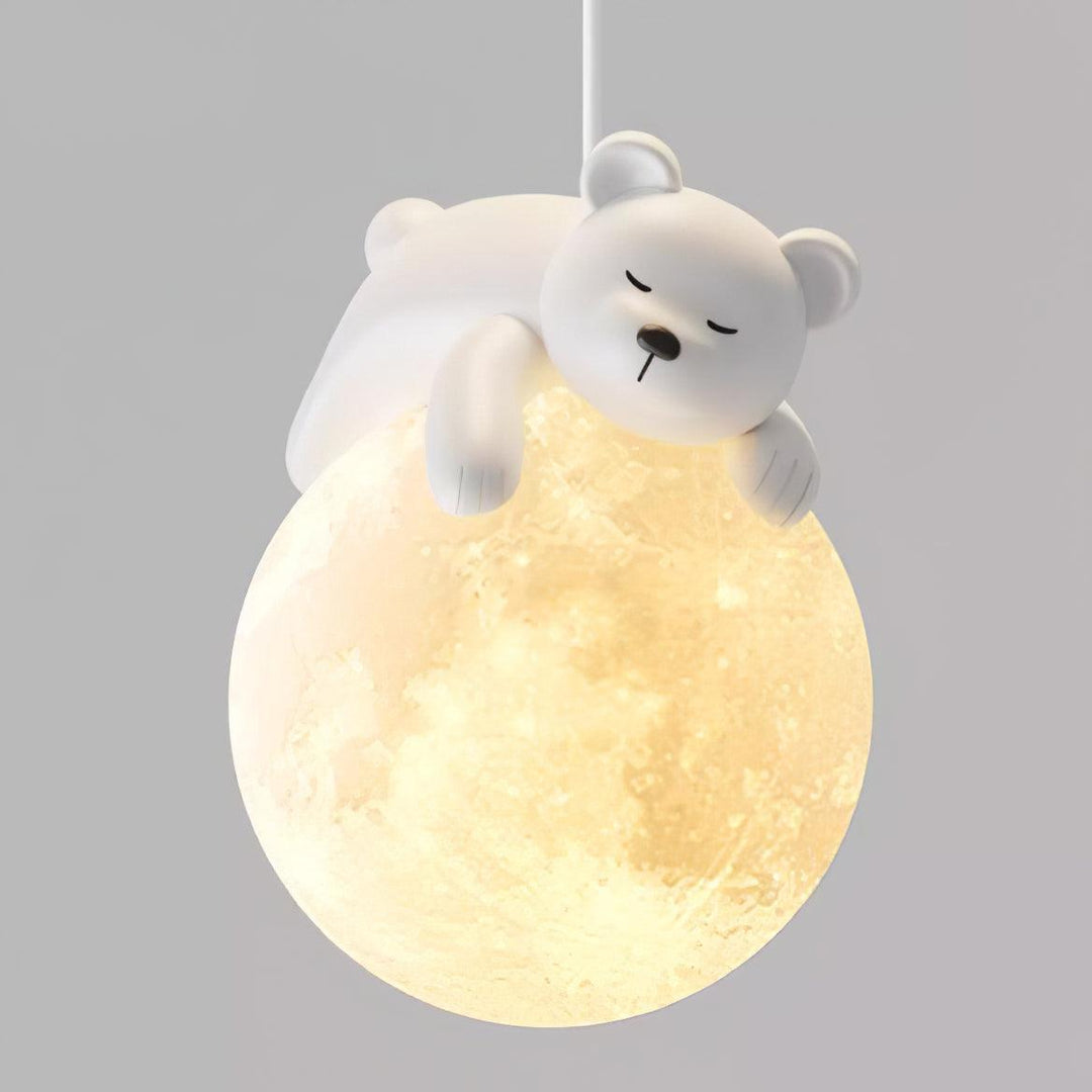 Animal Sleeping Pendant Lamp - Vakkerlight