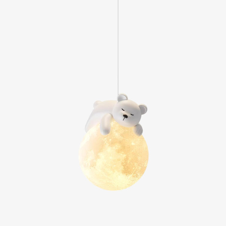 Animal Sleeping Pendant Lamp - Vakkerlight