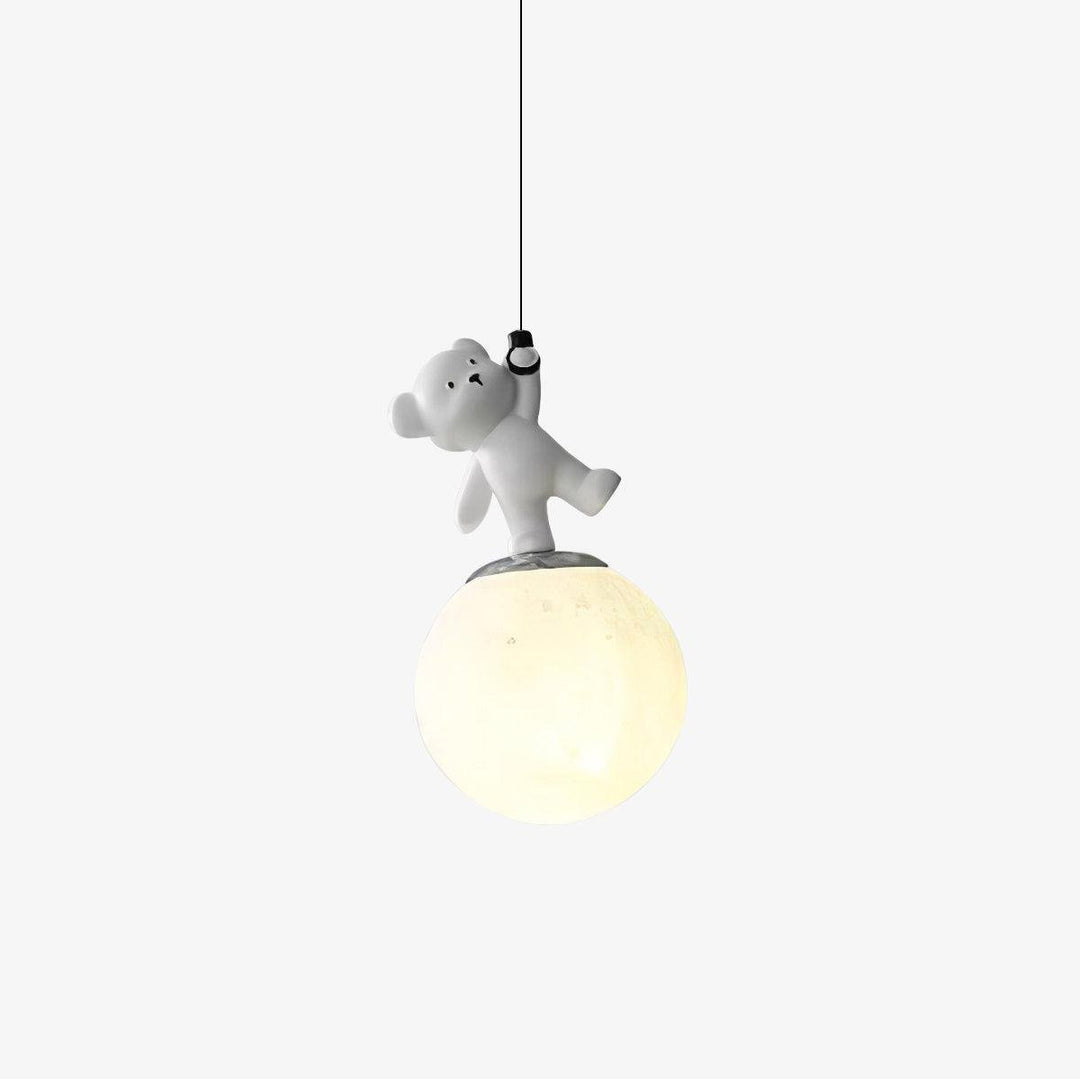 Animal And Moon Pendant Light - Vakkerlight