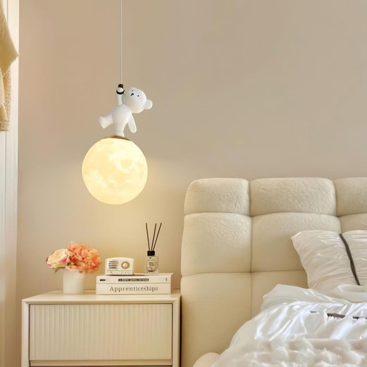 Animal And Moon Pendant Light - Vakkerlight