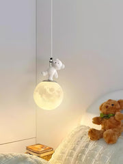 Animal And Moon Pendant Light - Vakkerlight