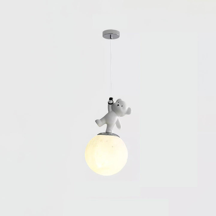 Animal And Moon Pendant Light - Vakkerlight