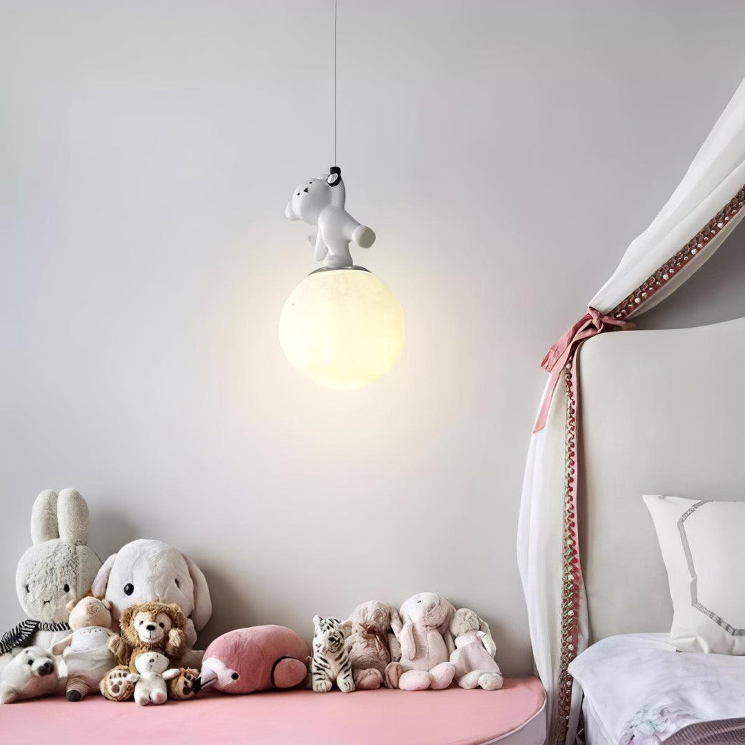 Animal And Moon Pendant Light - Vakkerlight