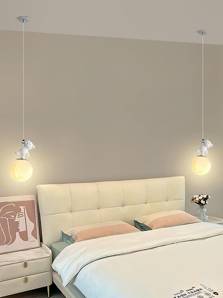 Animal And Moon Pendant Light - Vakkerlight