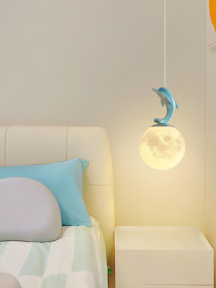 Animal And Moon Pendant Light - Vakkerlight