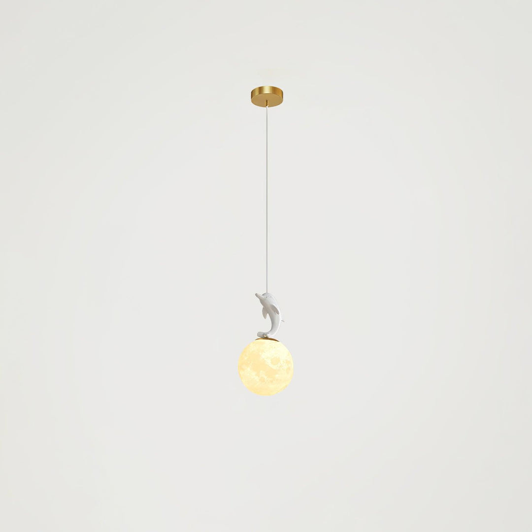 Animal And Moon Pendant Light - Vakkerlight