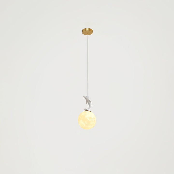 Animal And Moon Pendant Light - Vakkerlight