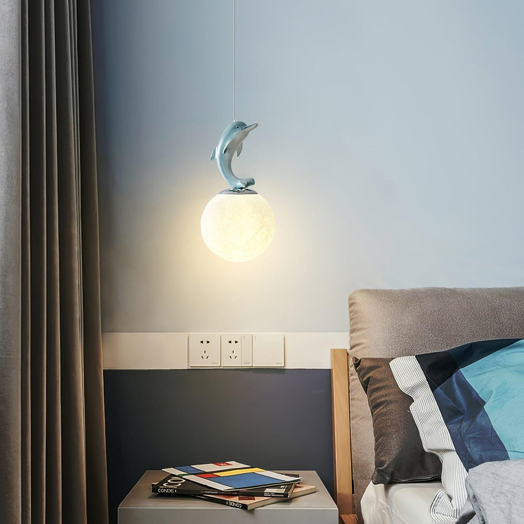 Animal And Moon Pendant Light - Vakkerlight