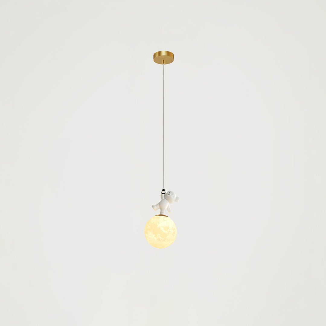 Animal And Moon Pendant Light - Vakkerlight