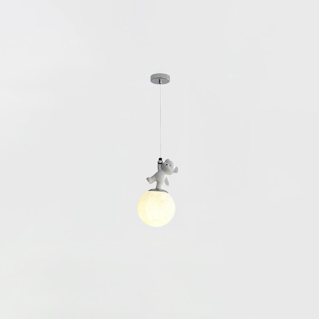 Animal And Moon Pendant Light - Vakkerlight