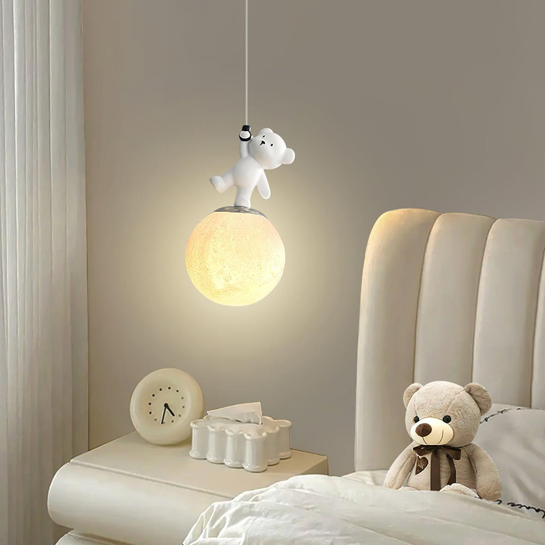 Animal And Moon Pendant Light - Vakkerlight