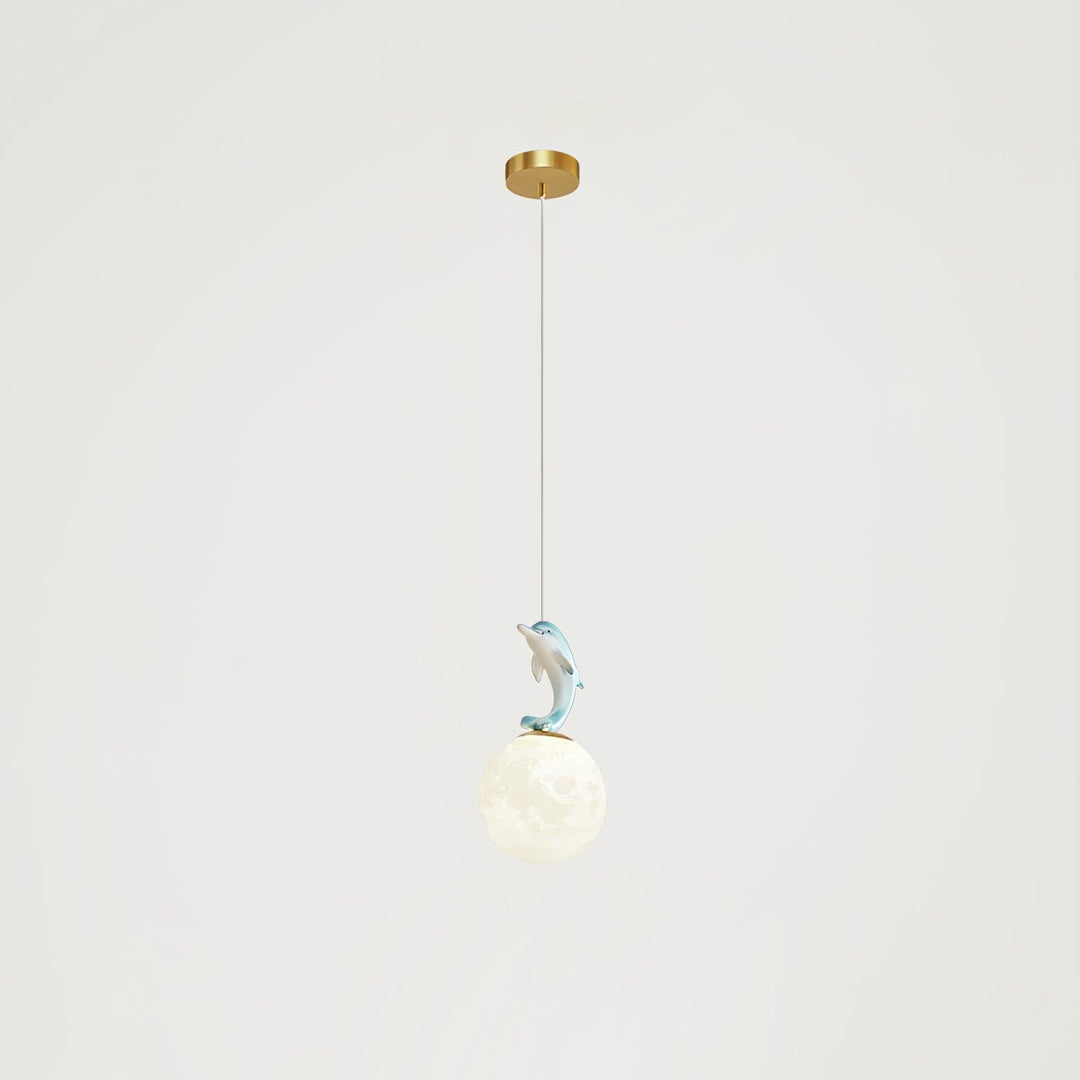 Animal And Moon Pendant Light - Vakkerlight