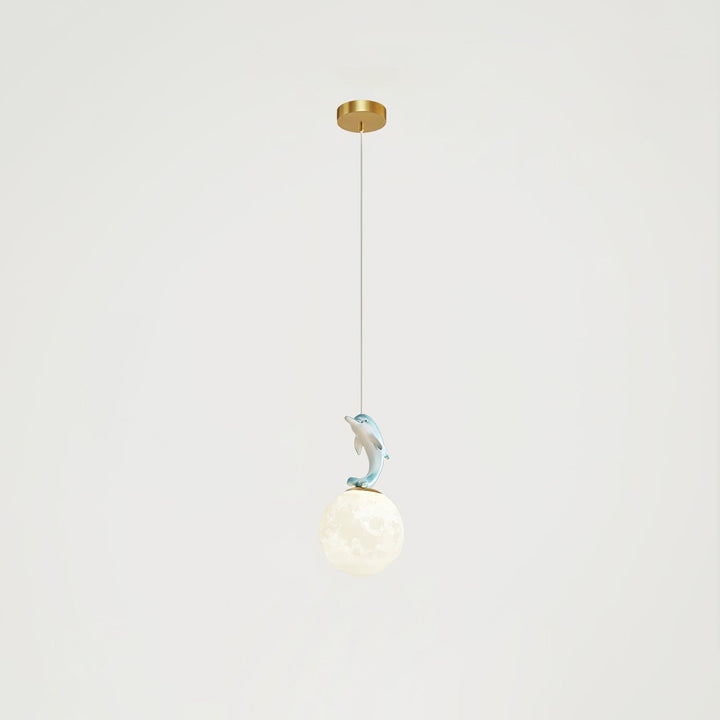 Animal And Moon Pendant Light - Vakkerlight