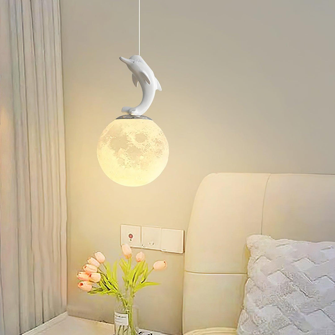 Animal And Moon Pendant Light - Vakkerlight