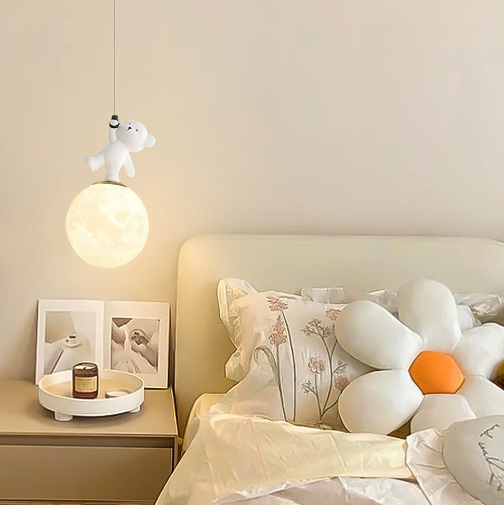 Animal And Moon Pendant Light - Vakkerlight