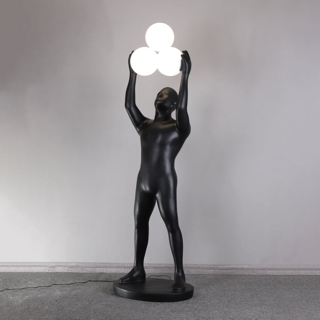 Anissa Sculpture Floor Lamp