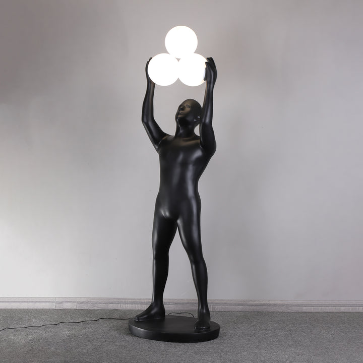 Anissa Sculpture Floor Lamp