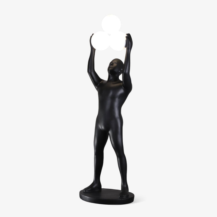 Anissa Sculpture Floor Lamp - Vakkerlight