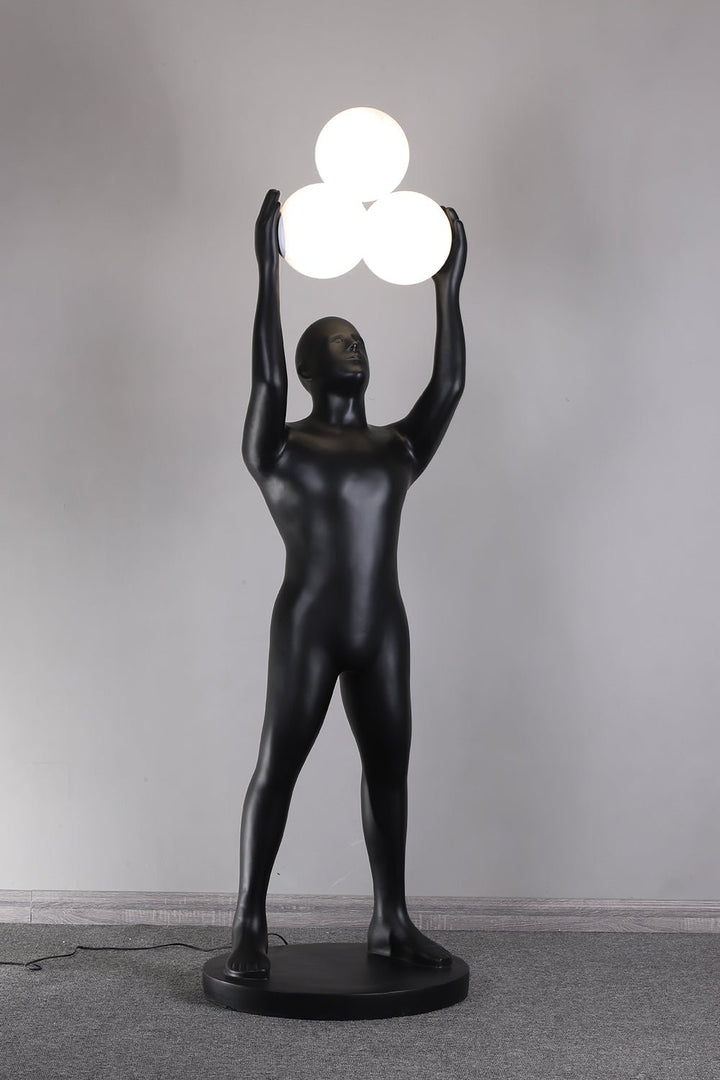 Anissa Sculpture Floor Lamp - Vakkerlight