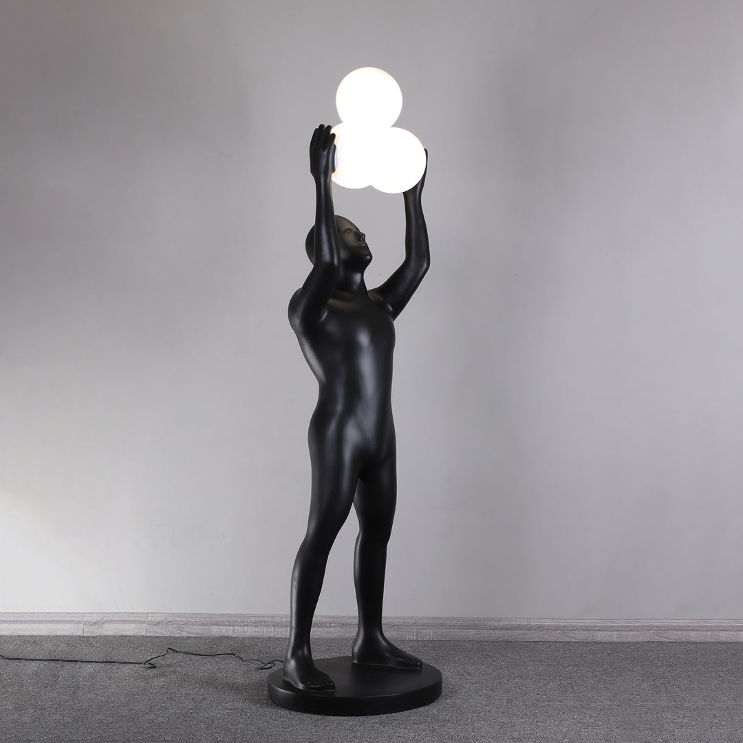 Anissa Sculpture Floor Lamp