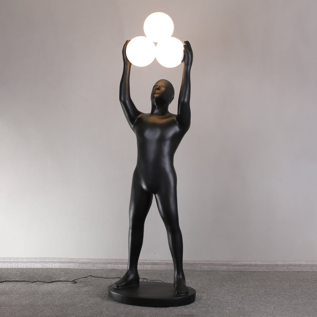 Anissa Sculpture Floor Lamp