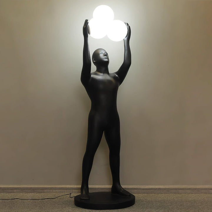 Anissa Sculpture Floor Lamp - Vakkerlight