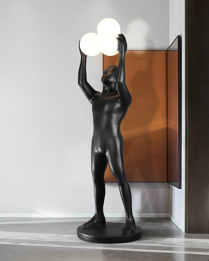 Anissa Sculpture Floor Lamp