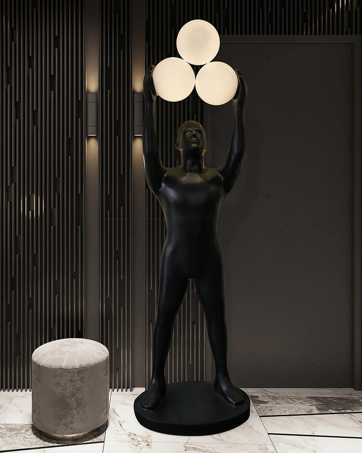 Anissa Sculpture Floor Lamp