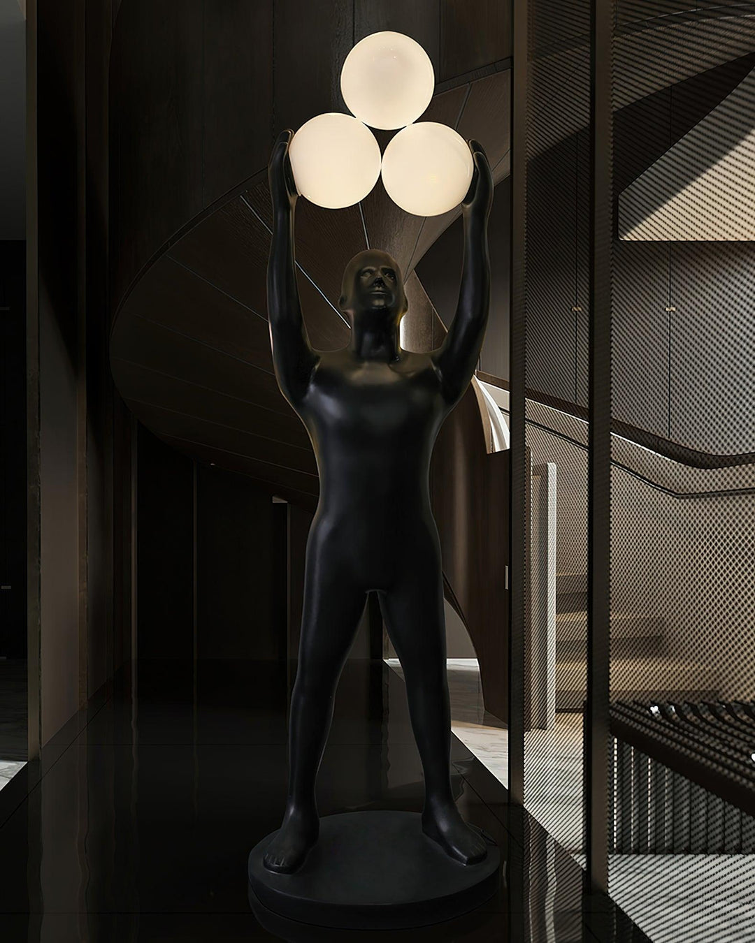 Anissa Sculpture Floor Lamp