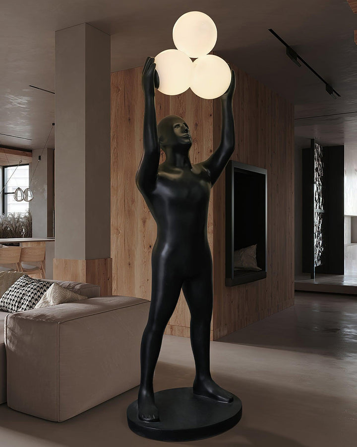 Anissa Sculpture Floor Lamp