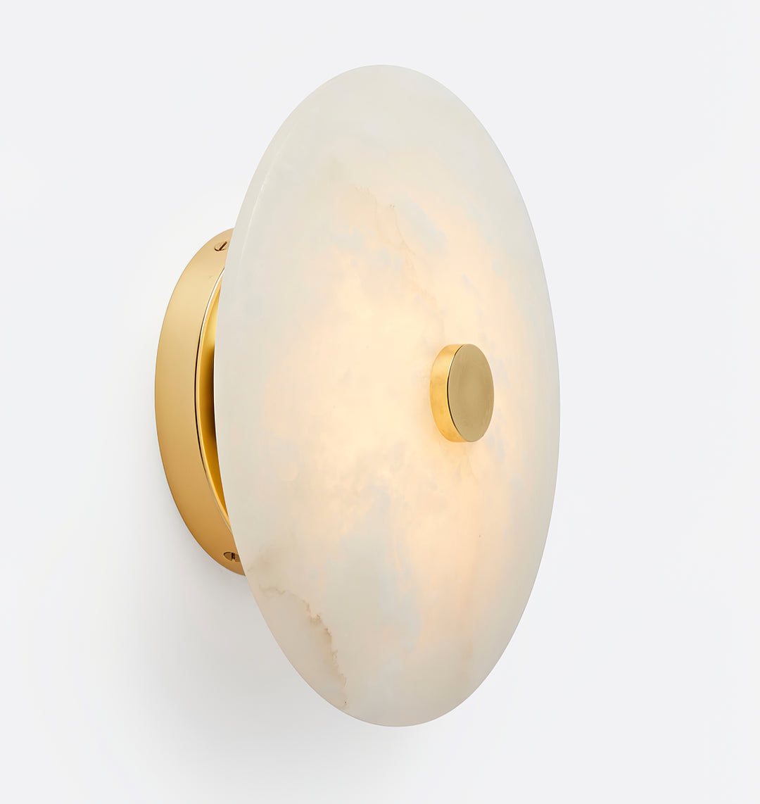 Ankeny Alabaster Ceiling Lamp - Vakkerlight