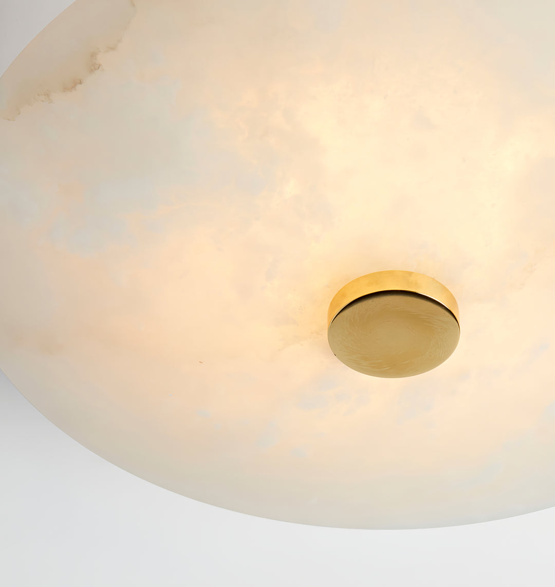 Ankeny Alabaster Ceiling Lamp - Vakkerlight