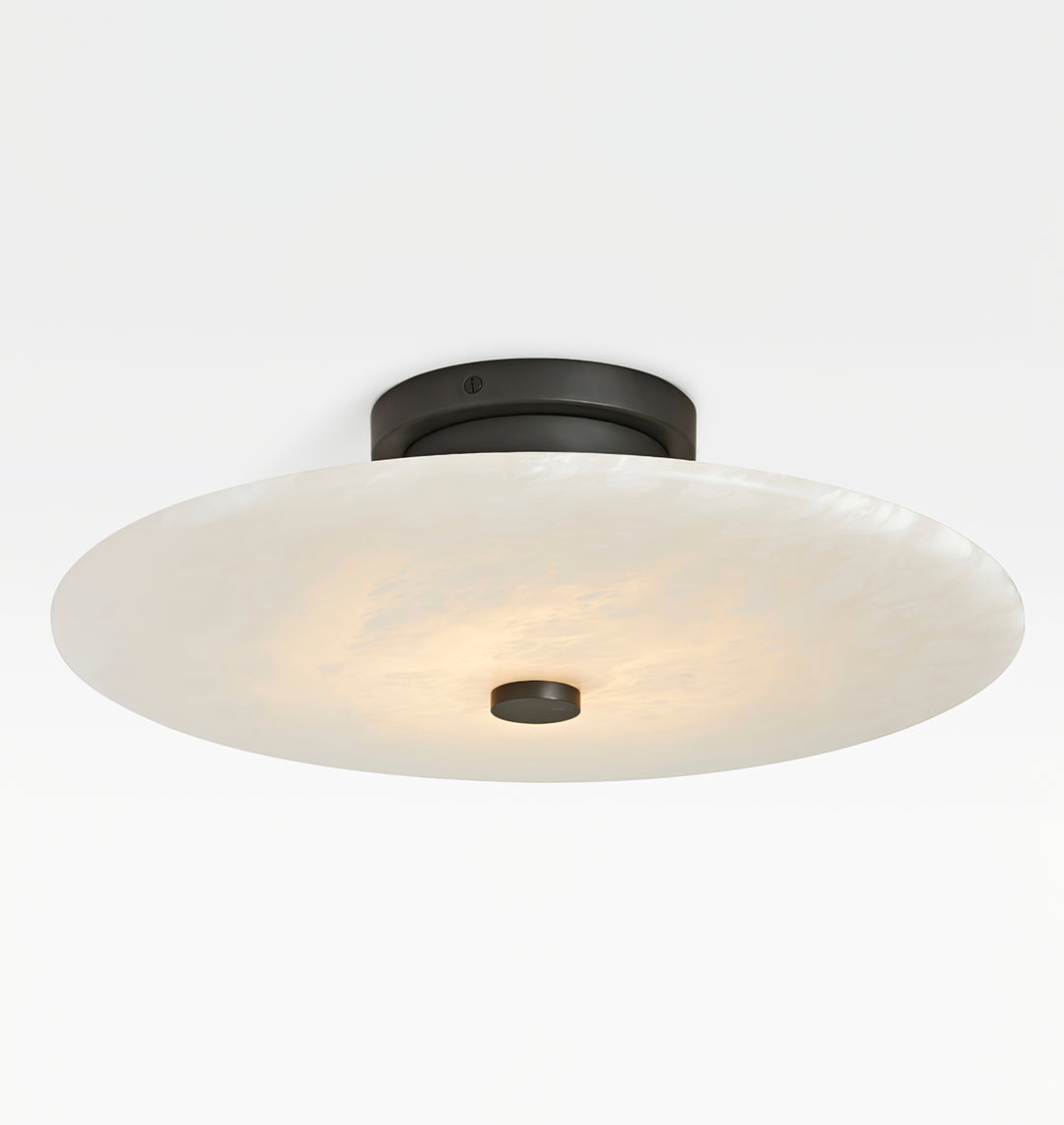 Ankeny Alabaster Ceiling Lamp - Vakkerlight